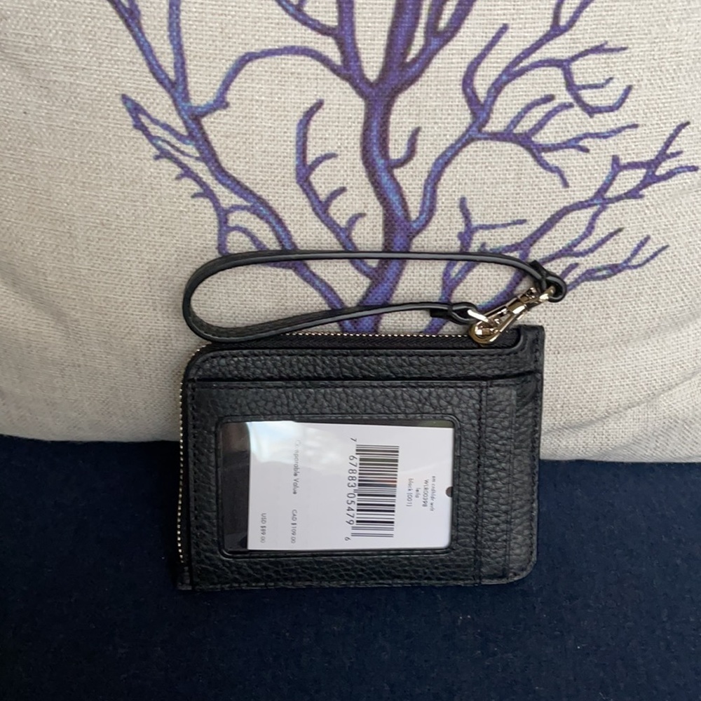 Kate Spade leila small card holder wristlet - Picture 2 of 11